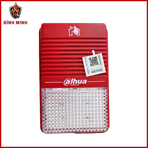 Còi đèn báo cháy kết hợp Dahua DHI-HY-C151
